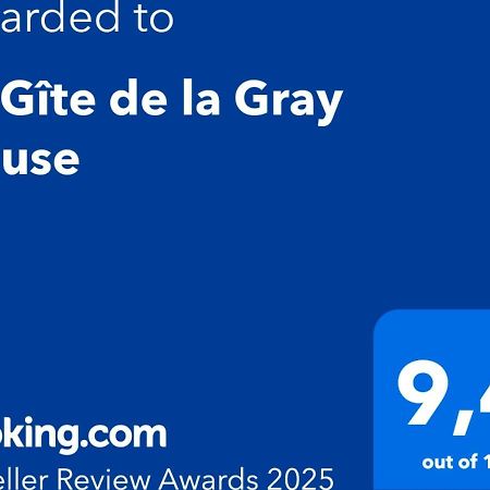 Le Gite De La Gray House Mettet 外观 照片